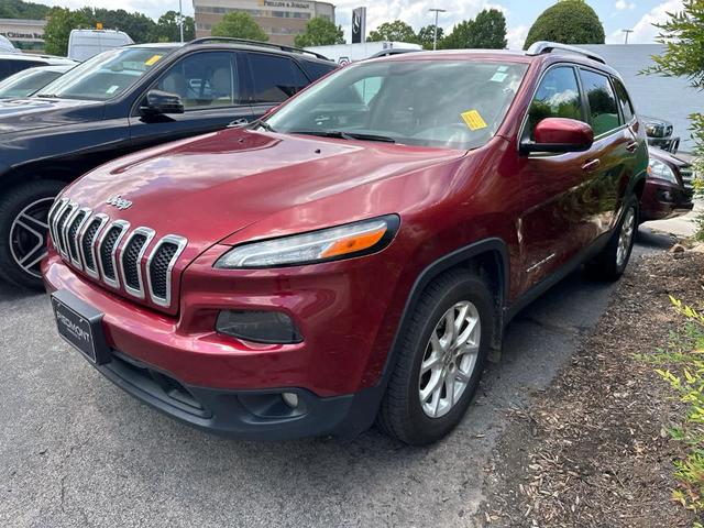 2016 Jeep Cherokee