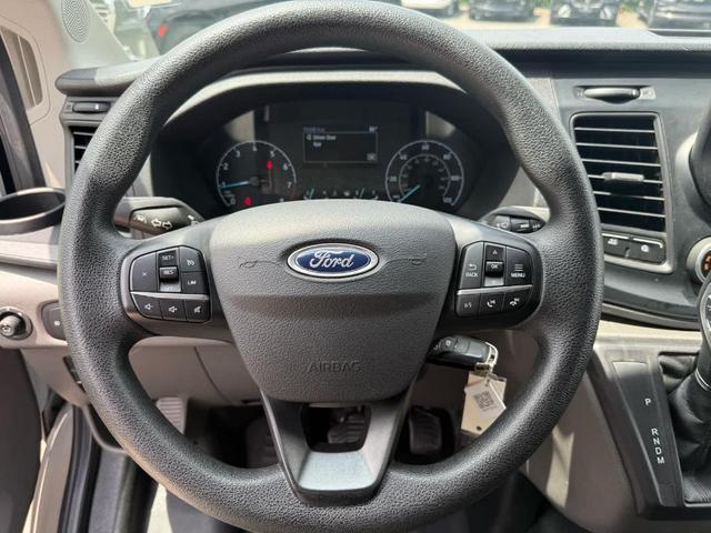 Photo of 2023 Oxford White Ford Transit-250