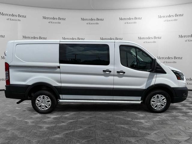 Photo of 2023 Oxford White Ford Transit-250