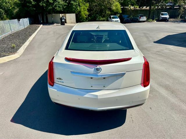 Photo of 2013 White Diamond Tri-Coat Cadillac XTS