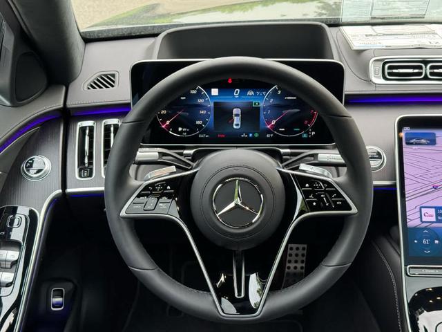 Photo of 2024 Gray Metallic Mercedes-Benz S-Class