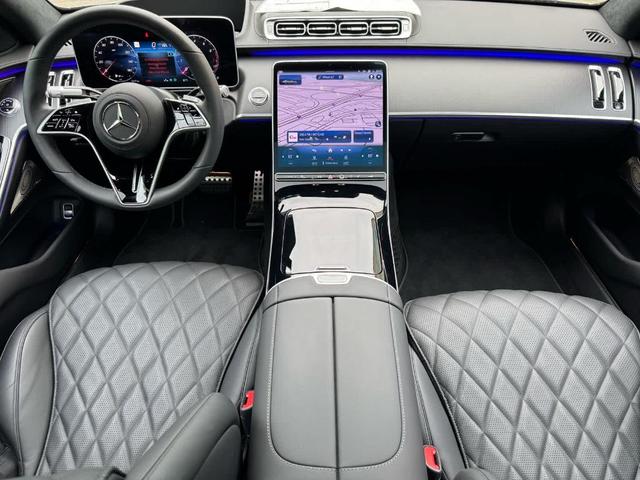 Photo of 2024 Gray Metallic Mercedes-Benz S-Class
