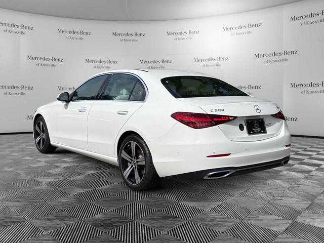 Photo of 2025 Polar White Mercedes-Benz C-Class