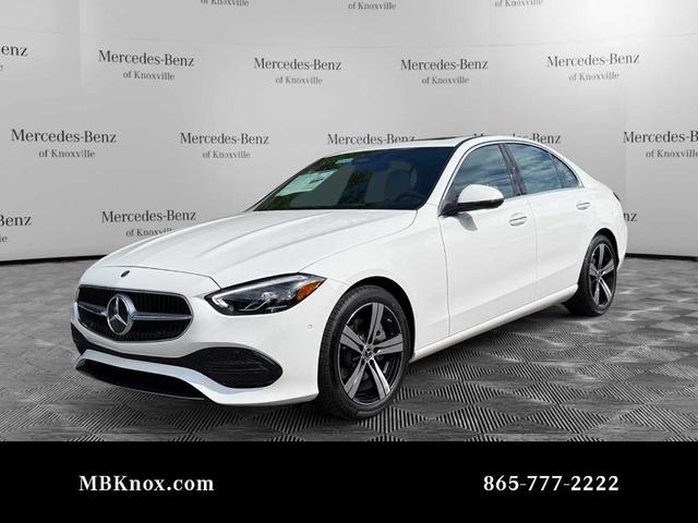 Photo of 2025 Polar White Mercedes-Benz C-Class