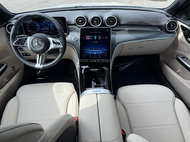 Photo of 2025 Polar White Mercedes-Benz C-Class