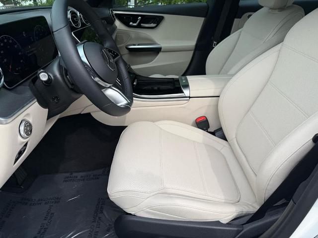 Photo of 2025 Polar White Mercedes-Benz C-Class