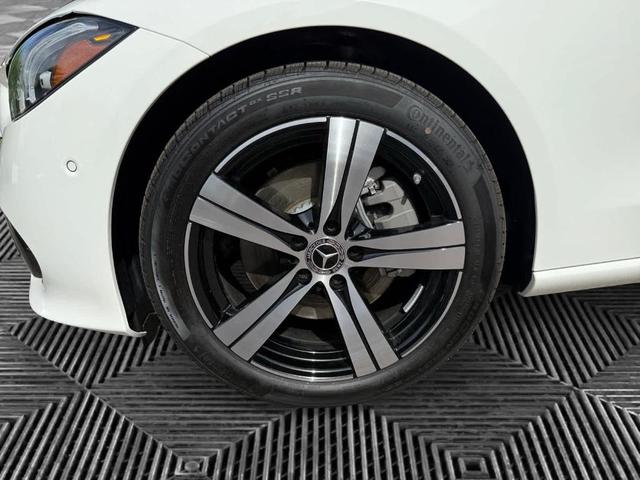 Photo of 2025 Polar White Mercedes-Benz C-Class