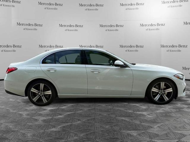 Photo of 2025 Polar White Mercedes-Benz C-Class