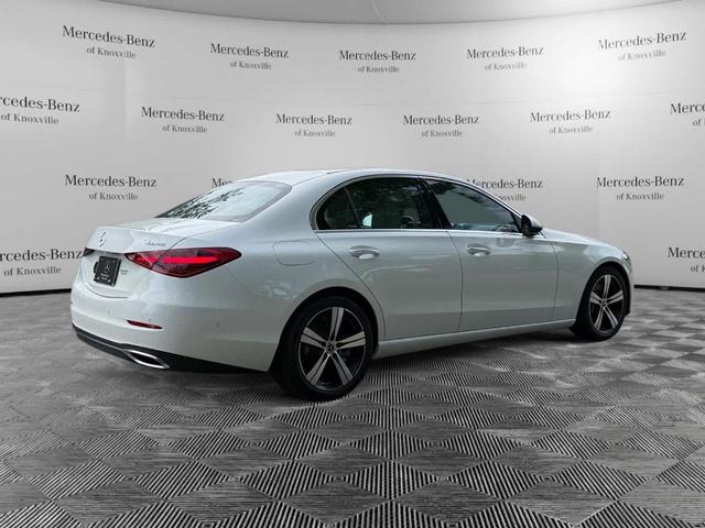 Photo of 2025 Polar White Mercedes-Benz C-Class