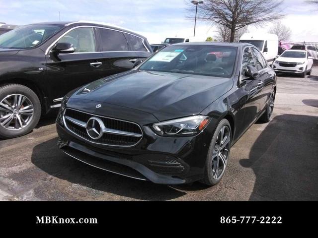 Photo of 2025 Black Mercedes-Benz C-Class
