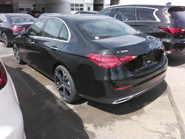Photo of 2025 Black Mercedes-Benz C-Class