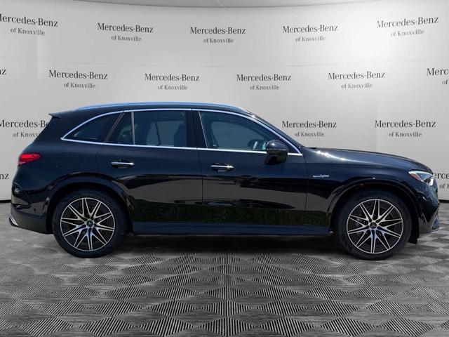 Photo of 2025 Black Mercedes-Benz AMG GLC 63