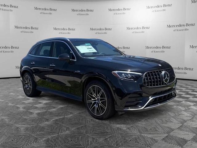 Photo of 2025 Black Mercedes-Benz AMG GLC 63