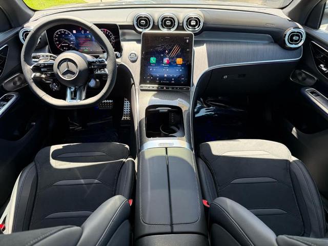 Photo of 2025 Black Mercedes-Benz AMG GLC 63