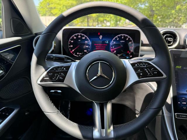 Photo of 2025 Black Mercedes-Benz C-Class