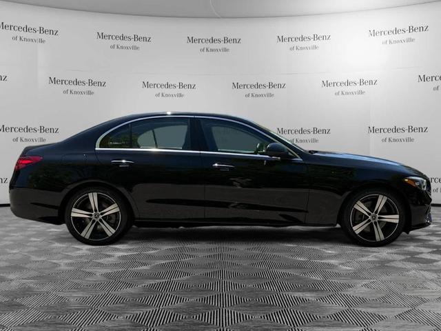Photo of 2025 Black Mercedes-Benz C-Class