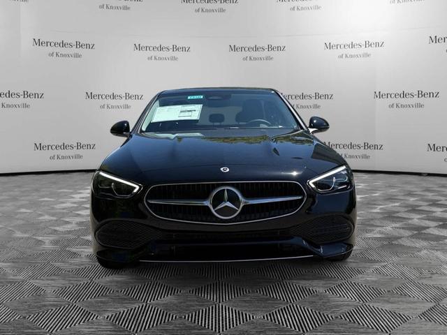 Photo of 2025 Black Mercedes-Benz C-Class