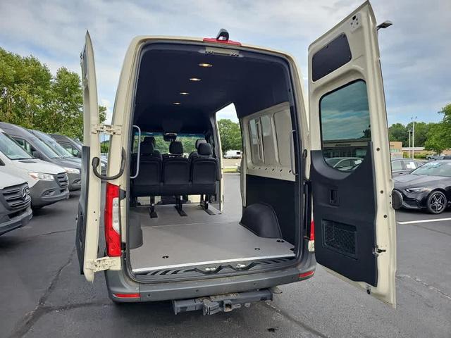 Photo of 2023 Pebble Grey Mercedes-Benz Sprinter 2500
