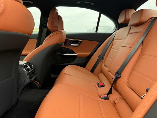 Photo of 2025 Polar White Mercedes-Benz C-Class