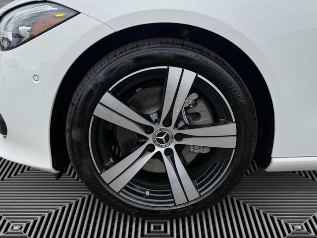 Photo of 2025 Polar White Mercedes-Benz C-Class