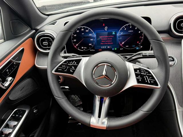Photo of 2025 Polar White Mercedes-Benz C-Class
