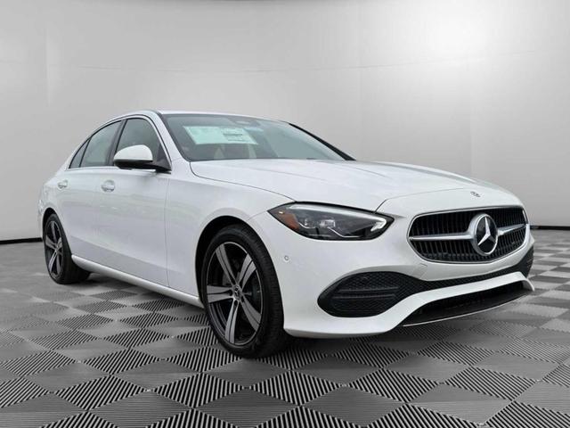 Photo of 2025 Polar White Mercedes-Benz C-Class