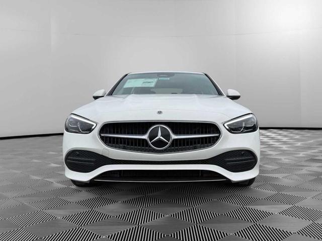 Photo of 2025 Polar White Mercedes-Benz C-Class