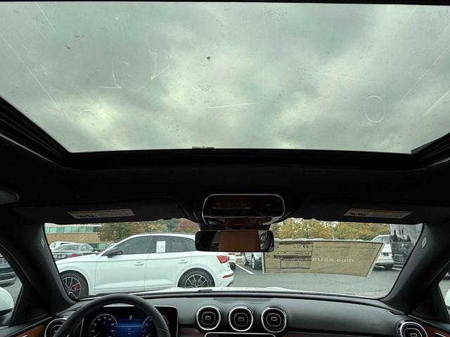 Photo of 2025 Polar White Mercedes-Benz C-Class