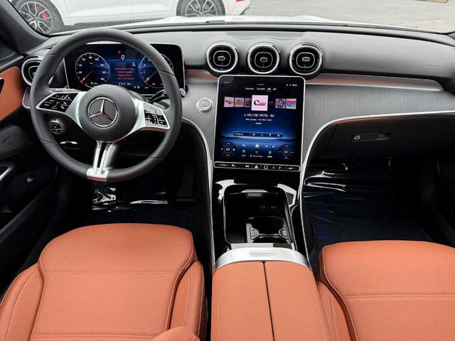Photo of 2025 Polar White Mercedes-Benz C-Class