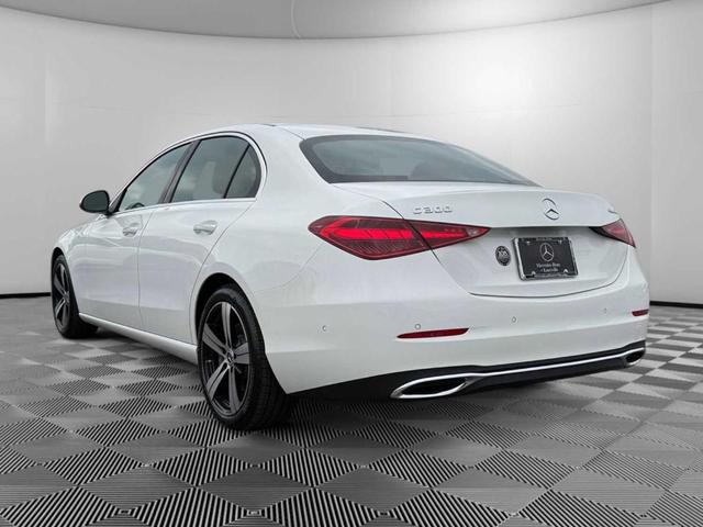 Photo of 2025 Polar White Mercedes-Benz C-Class