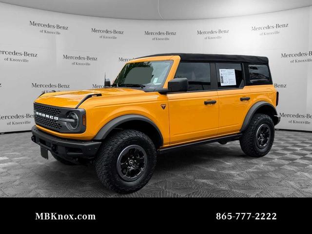 2021 Ford Bronco
