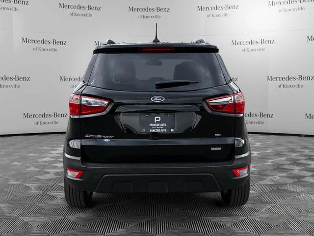 Photo of 2020 Shadow Black Ford EcoSport