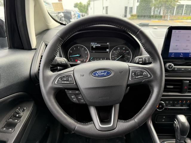 Photo of 2020 Shadow Black Ford EcoSport