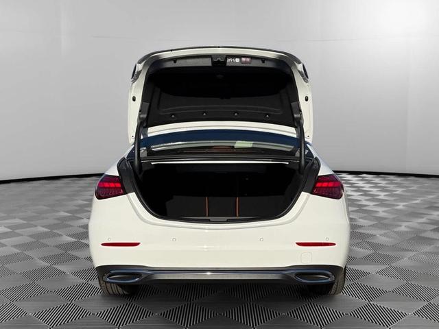 Photo of 2025 Polar White Mercedes-Benz C-Class