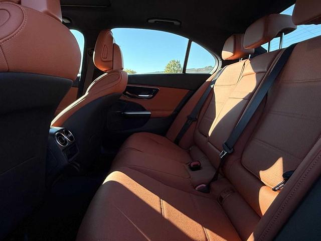 Photo of 2025 Polar White Mercedes-Benz C-Class