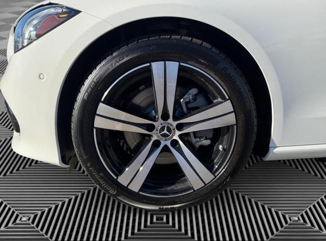Photo of 2025 Polar White Mercedes-Benz C-Class