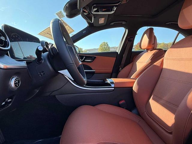 Photo of 2025 Polar White Mercedes-Benz C-Class