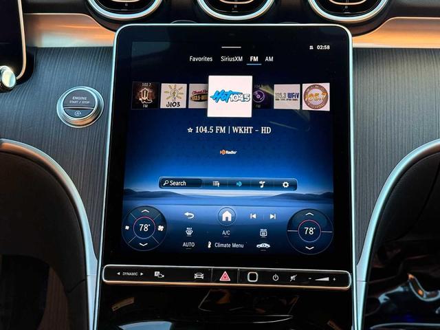 Photo of 2025 Polar White Mercedes-Benz C-Class