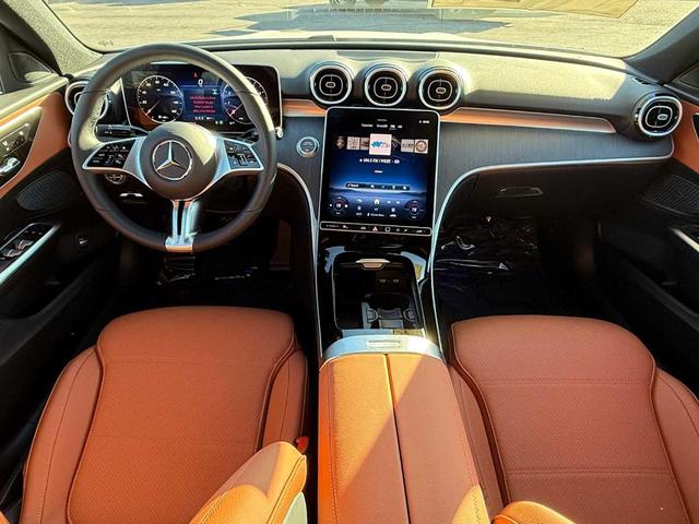 Photo of 2025 Polar White Mercedes-Benz C-Class