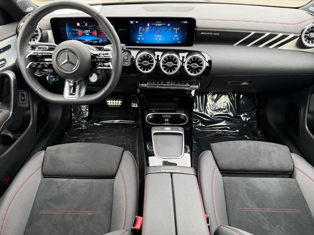 Photo of 2025 Cosmos Black Metallic Mercedes-Benz AMG CLA 35