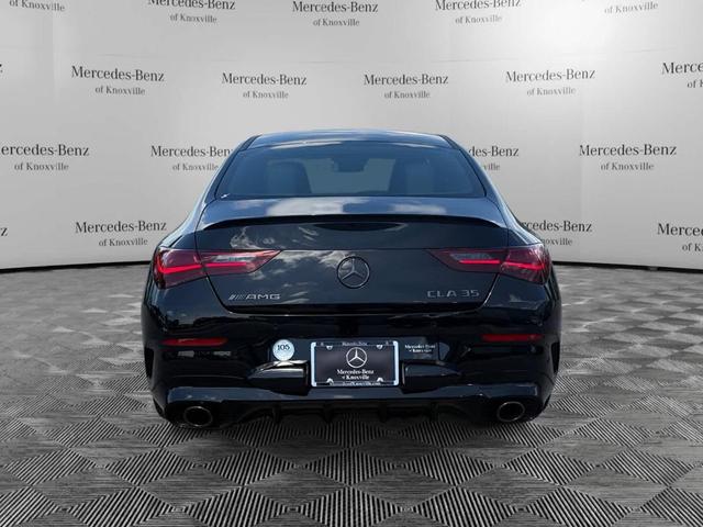 Photo of 2025 Cosmos Black Metallic Mercedes-Benz AMG CLA 35