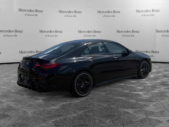 Photo of 2025 Cosmos Black Metallic Mercedes-Benz AMG CLA 35