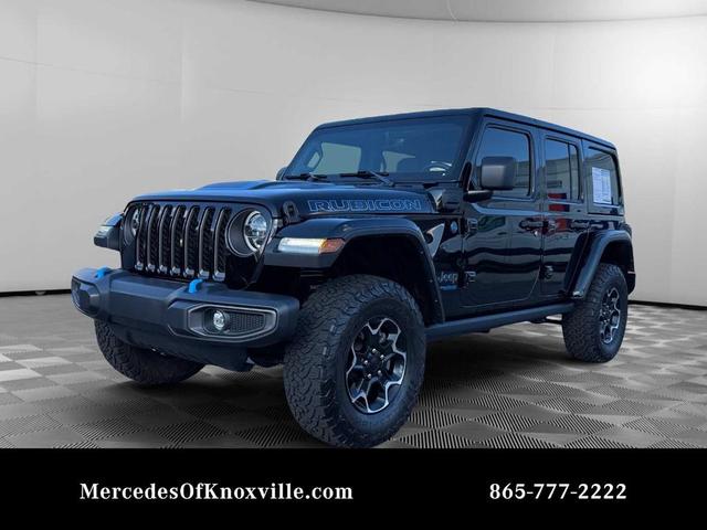 2021 Jeep Wrangler Unlimited 4xe