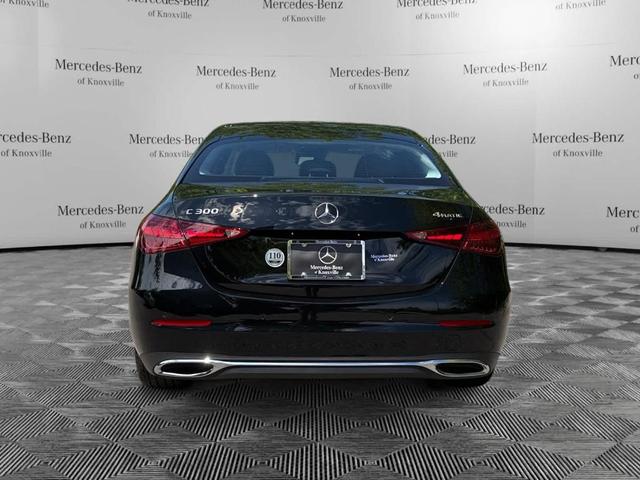 Photo of 2025 Black Mercedes-Benz C-Class