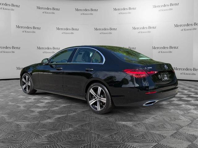 Photo of 2025 Black Mercedes-Benz C-Class