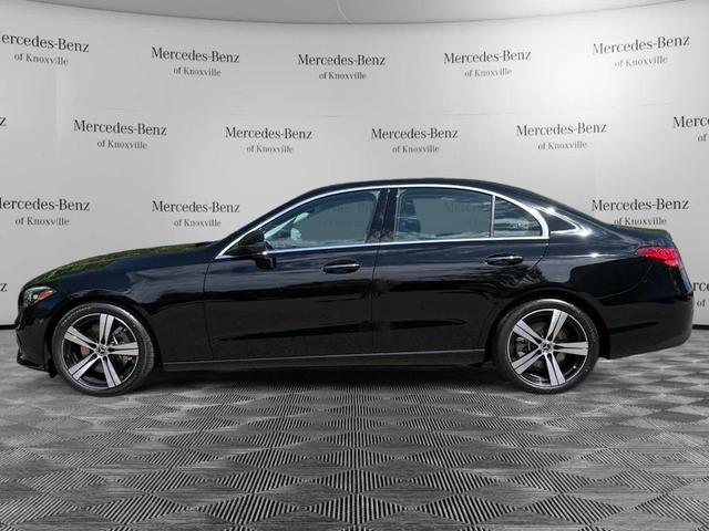 Photo of 2025 Black Mercedes-Benz C-Class