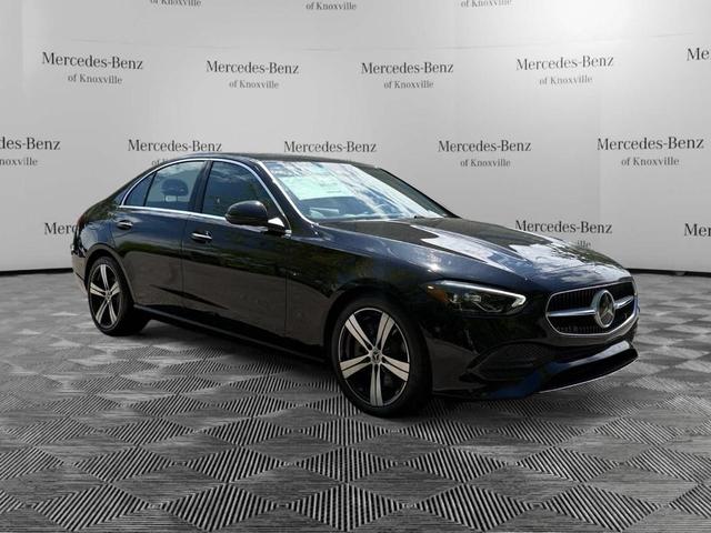 Photo of 2025 Black Mercedes-Benz C-Class