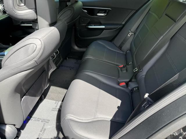 Photo of 2025 Black Mercedes-Benz C-Class