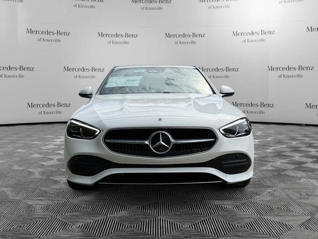 Photo of 2025 Polar White Mercedes-Benz C-Class
