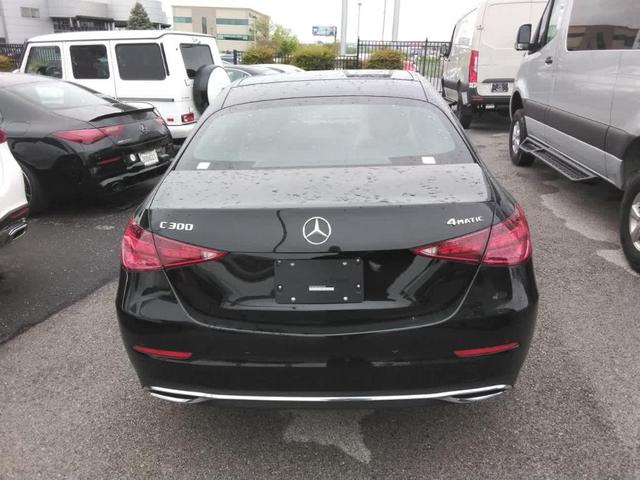 Photo of 2025 Black Mercedes-Benz C-Class